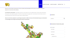 Desktop Screenshot of nzcamping.com